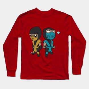 Scorpion & Sub-Zero Long Sleeve T-Shirt